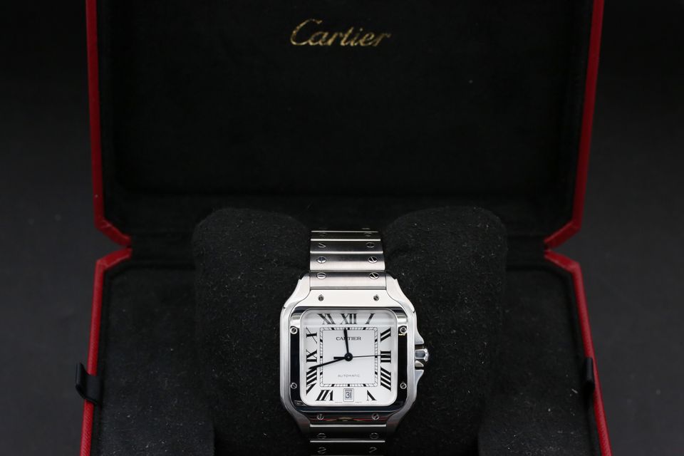 Cartier Santos De Cartier WSSA0018 Image 4